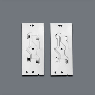 Un bon prix. Aluminium Photo Chemical Etching 0.1mm–1.0mm Precision Lightweight Bipolar Plates for Aerospace en ligne