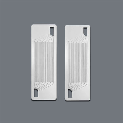 Un bon prix. Plaques bipolaires métalliques ultra fines de 0,1 mm gravées sur mesure pour cellules à combustible PEM en ligne