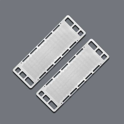 Un bon prix. 0.1MM 316L Traitement de plaques bipolaires en acier inoxydable par gravure métallique de précision en ligne