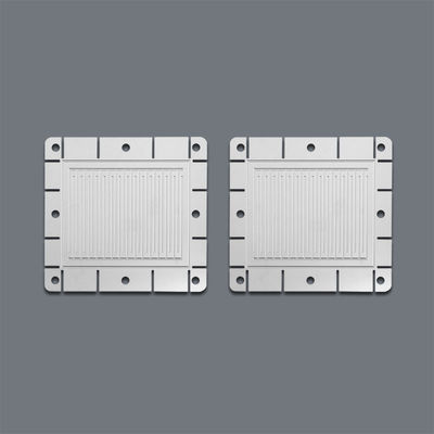 Plaques bipolaires métalliques sur mesure de 0,1 mm à 1,5 mm par gravure métallique de précision