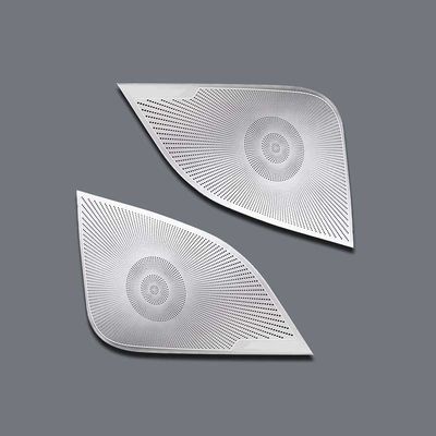 Un bon prix. Grille de haut-parleur en acier inoxydable gravé avec précision en ligne