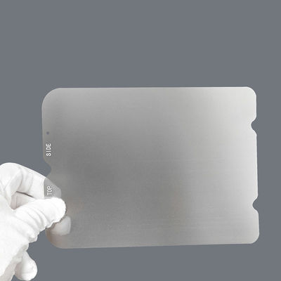 Maillage de filtre de précision ultra-mince 0,02-0,1 mm Pour SUS304 SUS316 acier inoxydable Micro trou de précision via photo-chimique traitement de gravure