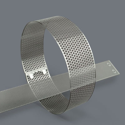 Maillage en acier inoxydable gravé chimiquement 0,1 mm 0,2 mm 0,3 mm épaisseur Maillage métallique pour détecteur de fumée