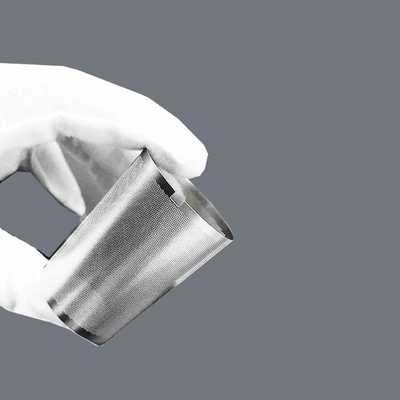 Un bon prix. Filtre en treillis gravé chimiquement de précision SUS304 pour sèche-cheveux en ligne