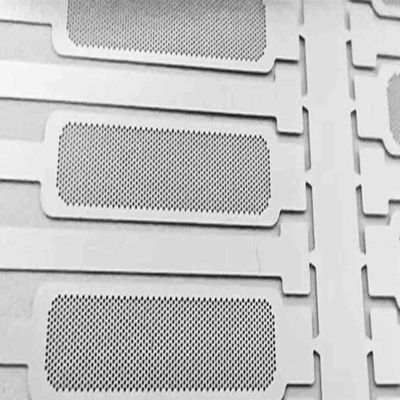 Un bon prix. Grilles de haut-parleur en acier inoxydable gravé avec précision pour téléphones mobiles en ligne