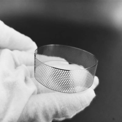 Photo Chimique Gravure Micro Maillage perforé avec des matériaux personnalisés