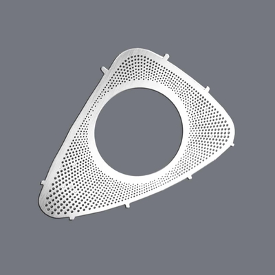 Un bon prix. Photo gravé haut-parleur de voiture grilles 0,03 mm micro-trous Hi-Fi audio en ligne