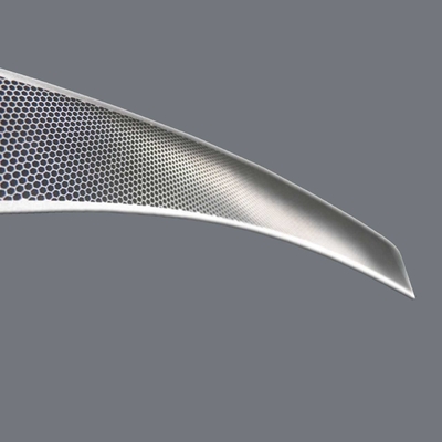 Filtre à micro-trous de 0,03 mm en acier inoxydable
