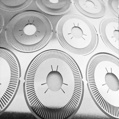 Un bon prix. Disques d'encodeur optique en acier inoxydable gravé de précision en ligne