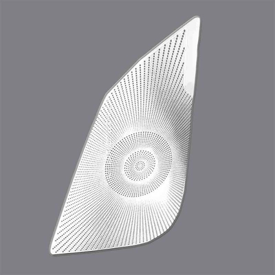 Un bon prix. Grille de haut-parleur de voiture en acier inoxydable gravé avec précision ±0,03 mm de tolérance en ligne