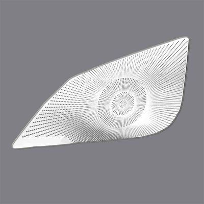 Un bon prix. Grille de haut-parleur de voiture gravée avec précision, optimisée pour une transparence acoustique supérieure en ligne