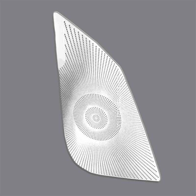 Un bon prix. Grilles de haut-parleurs en métal sur mesure 0,02-3 mm pour l'audio automobile en ligne