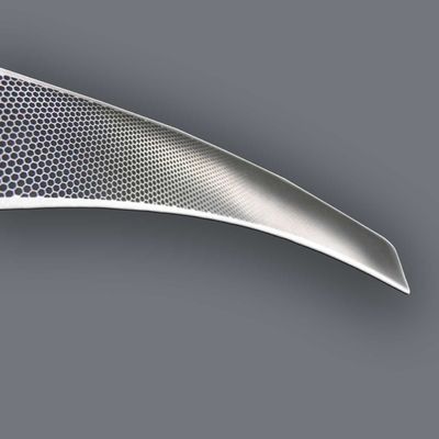 Maille filtrante gravée en acier inoxydable pour applications industrielles