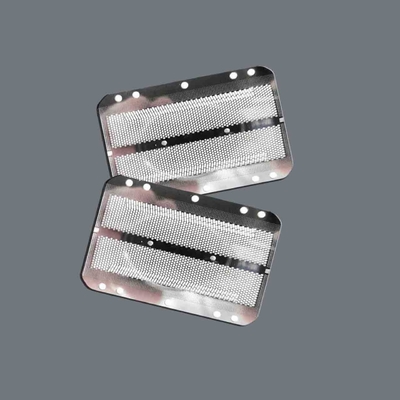 Un bon prix. Lames de rasoir en acier inoxydable gravées avec précision pour solutions de rasage en ligne