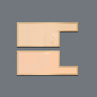 Chambre à vapeur de titane à gravure ultra-mince de précision sans écaille épaisseur 0,02 mm - 3 mm