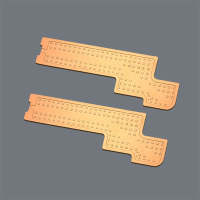 Pièces de gravure en cuivre sur mesure Chambre à vapeur ultra-mince Pour refroidisseurs de processeur
