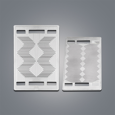 Un bon prix. Gravure de métal de précision 0,5 mm 316L Plaques d'échangeur de chaleur pour circuits imprimés en ligne