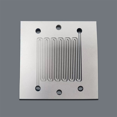 Un bon prix. Plaque d'échangeur de chaleur pour PCHE gravée photochimiquement de 0,5 mm à 5,0 mm en ligne