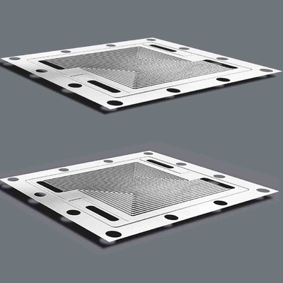 Un bon prix. Plaques d'échangeur de chaleur à circuit imprimé gravées photochimiquement personnalisées en ligne