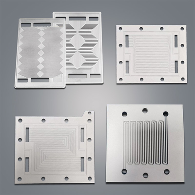 Un bon prix. Gravure chimique de métal plaques à micro-canaux 1,5 mm et 2,5 mm pour échangeur de chaleur PCHE en ligne