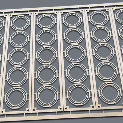 Fabricant de services de pièces métalliques de gravure chimique bobine à bobine de haute précision