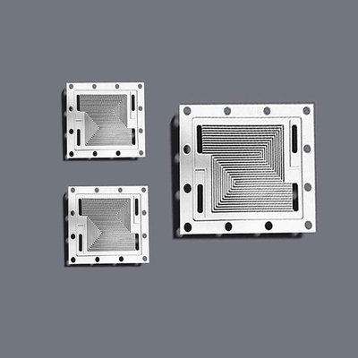 Un bon prix. Plaque bipolaire en nickel gravé chimiquement avec une épaisseur de 0,5 à 3 mm en ligne