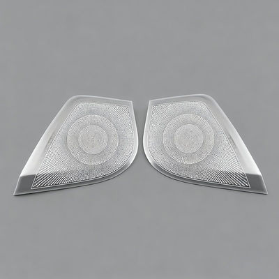 Grilles de haut-parleurs métalliques perforées sur mesure