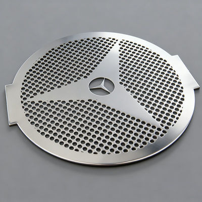 Un bon prix. Photo Etching Custom Stainless Steel Mesh Car Speaker Grill Cover en ligne