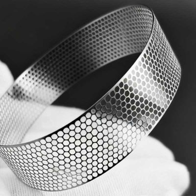 Un bon prix. Chemical Etched Filtration Mesh with Excellent Uniformity & Corrosion Resistance en ligne