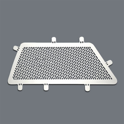 Un bon prix. Fabricant professionnel de gravure chimique sur métal Grille de haut-parleurs SS304 SS430 personnalisée pour automobile en ligne