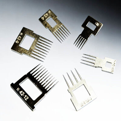 Micro-aiguilles de beauté gravées chimiquement pour les marchés esthétiques et médicaux américains