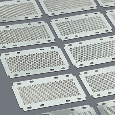 La précision de la gravure chimique ultra mince 0.05 mm acier inoxydable lame de rasoir