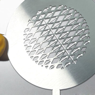 Un bon prix. Service personnalisé pour la gravure chimique de photos, maille métallique matérielle en acier inoxydable 304 BA en ligne