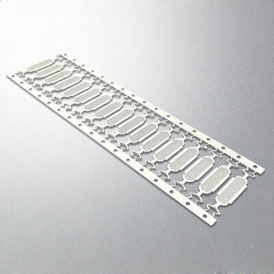 Maille gravée faite sur commande de haut-parleur de téléphone d'acier inoxydable 304/316 de haute précision