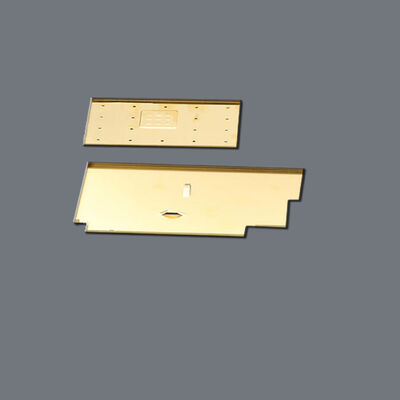 Blindages EMI par gravure chimique de métaux pour l'industrie électronique américaine