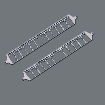 Un bon prix. Cadres de connexion personnalisables en métal gravé pour les applications médicales, optiques et aérospatiales en ligne