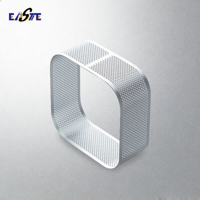 Service de gravure photo chimique pour maille photogravée en acier inoxydable de précision personnalisée