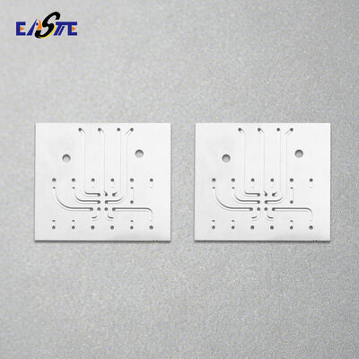 Un bon prix. Titane gravure 0,5 mm ultra mince circuit imprimé échangeur de chaleur plaques pour l'hydrogène en ligne
