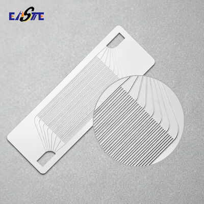 Un bon prix. Machining photochimique personnalisable 0,5 mm à 2 mm épaisseur Plaques bipolaires de titane en ligne