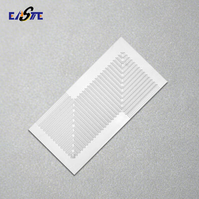 Un bon prix. Graveur métallique de précision 0,7 mm 0,1 mm Épaisseur Plaques bipolaires à pile à combustible en ligne