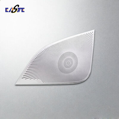 Service de gravure chimique de photos, grilles de haut-parleurs personnalisées en acier inoxydable 301/304/316 pour l'industrie automobile