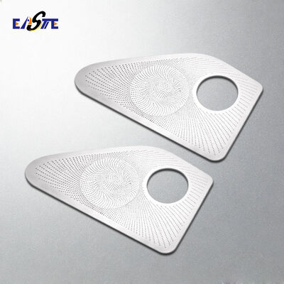 Un bon prix. Gravure chimique, grilles et couvercles de haut-parleurs photogravés personnalisés de haute qualité pour intérieurs automobiles en ligne