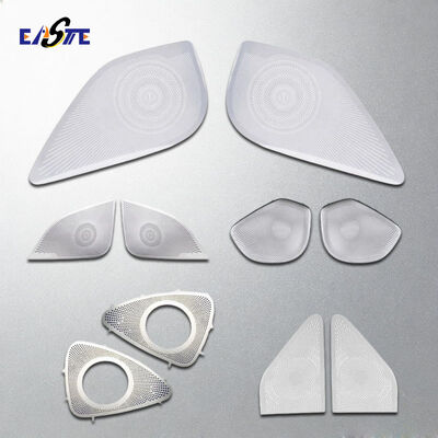 Un bon prix. Fabricant de grilles de haut-parleurs automobiles en acier inoxydable, gravure chimique personnalisée OEM en ligne