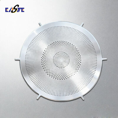 Un bon prix. Service de prototypage rapide pour les grilles de haut-parleurs en acier inoxydable photo-gravé avec haut lustre en ligne