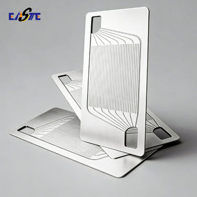 Un bon prix. Plaques bipolaires personnalisées en acier inoxydable et en titane avec canaux d'écoulement micro-gravés pour le marché américain en ligne