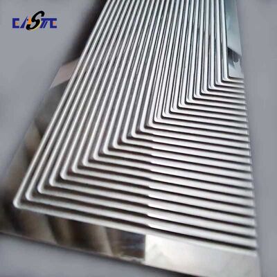 Un bon prix. Échangeur de chaleur à circuit imprimé gravé avec précision avec prototypage rapide et production à grand volume en ligne