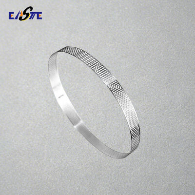 Maille en acier inoxydable gravée photochimiquement pour détecteurs de fumée et capteurs