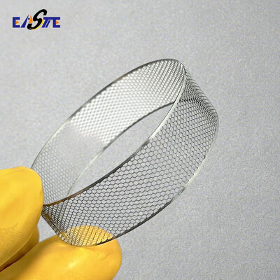 Un bon prix. Couverture de maille de détecteur de fumée de l'acier inoxydable 304 gravée par photo faite sur commande pour des avertisseurs de fumée en ligne