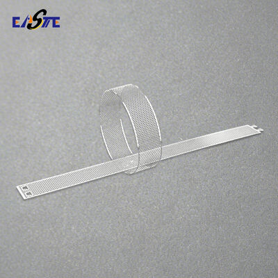 Maillage gravé chimiquement en métal de 0,1 mm et 0,2 mm en acier inoxydable pour détecteur de fumée