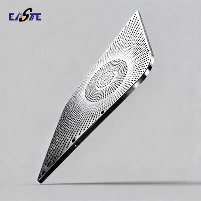 Un bon prix. Grille de haut-parleur de voiture gravée sur mesure avec plusieurs options métalliques et prototypage rapide disponible en ligne